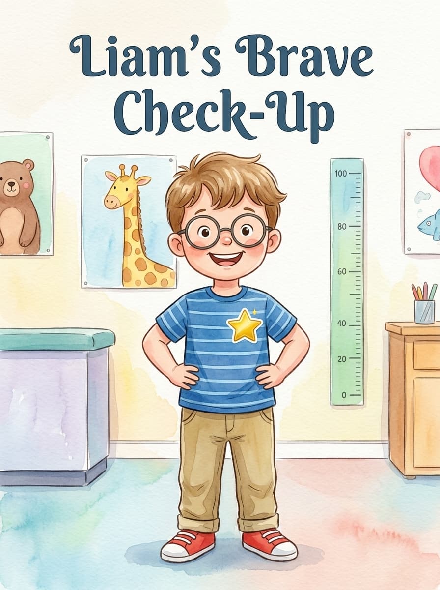 Liam's Brave Check-Up