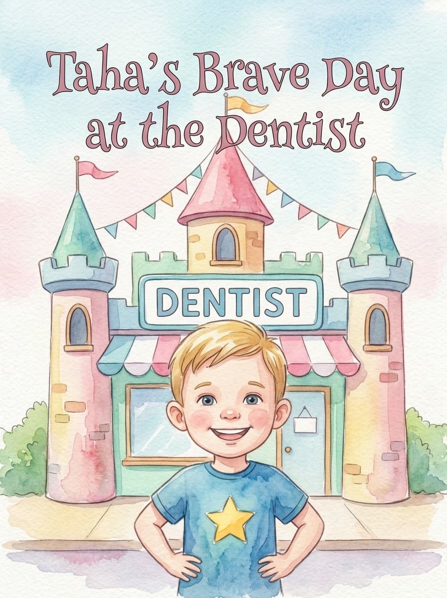 Taha's Brave Day at the Dentist